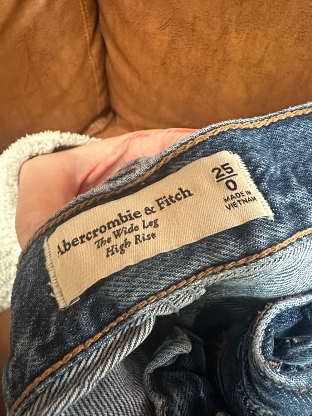 Abercrombie Denim Jeans Bundle size 25 - Picture 4 of 7